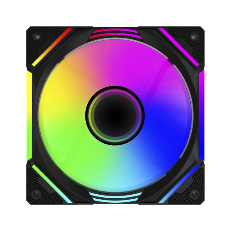 KeepOut - XFC-120M sistema de refrigeración para ordenador Carcasa del ordenador Ventilador 12 cm Negro