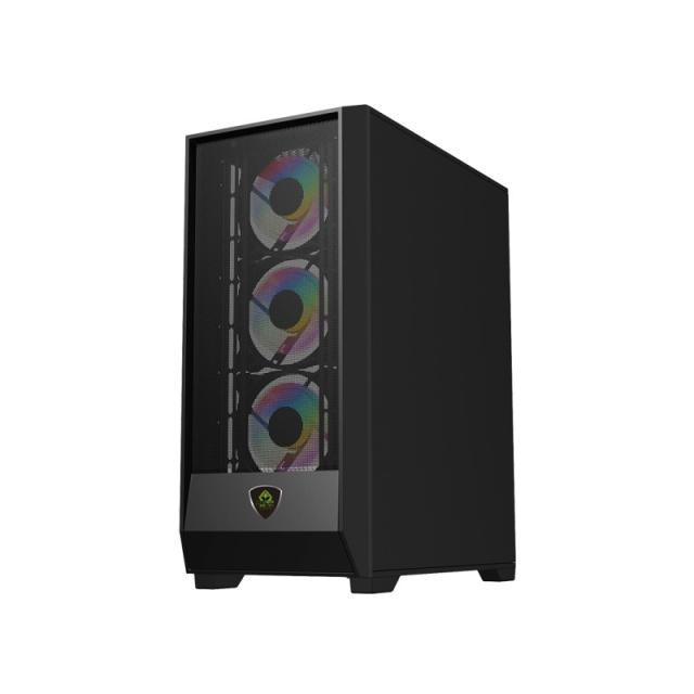 KeepOut - XC-501 MESH carcasa de ordenador Negro