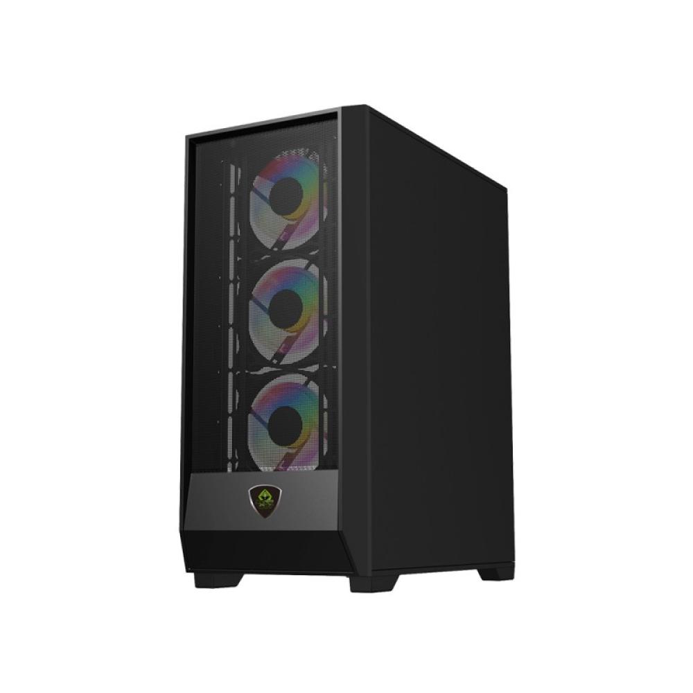 KeepOut - XC-501 MESH carcasa de ordenador Negro