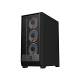 KeepOut - XC-501 MESH carcasa de ordenador Negro