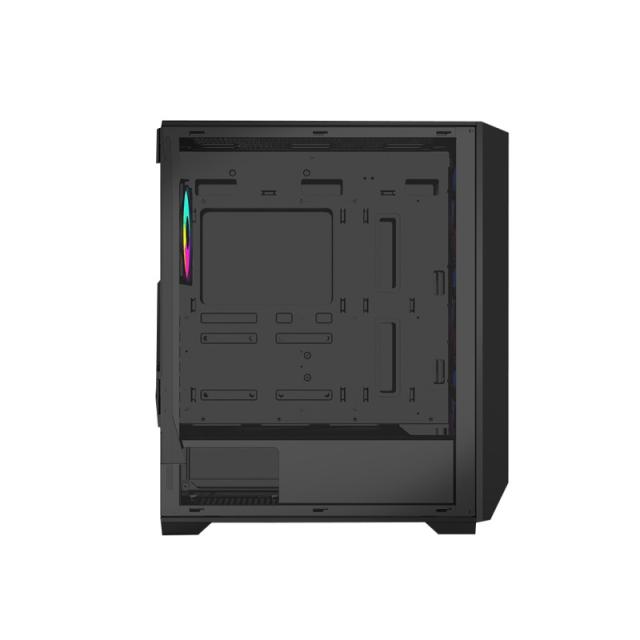 KeepOut - XC-501 MESH carcasa de ordenador Negro