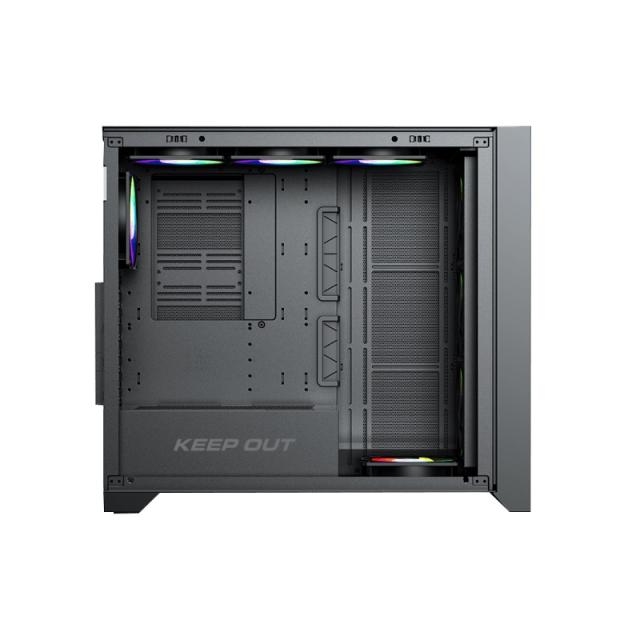 KeepOut - XC-911PROXL+ carcasa de ordenador Negro