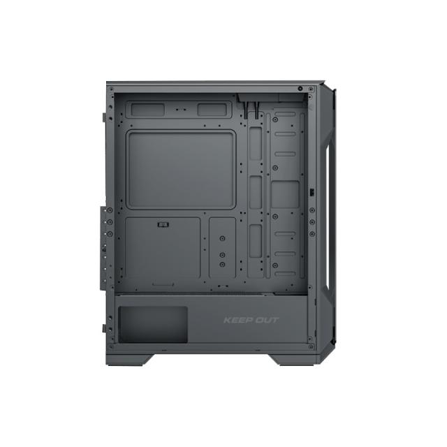 KeepOut - XC-901 PRO carcasa de ordenador Negro