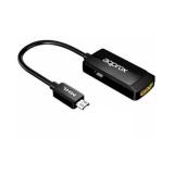Approx - appC24 HDMI tipo A (Estándar) MicroUSB tipo B Negro