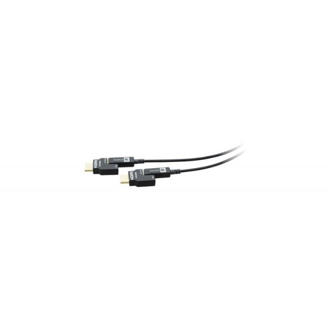 Kramer Electronics - CLS-AOCH/60-66 cable HDMI 20 m HDMI tipo D (Micro) Negro