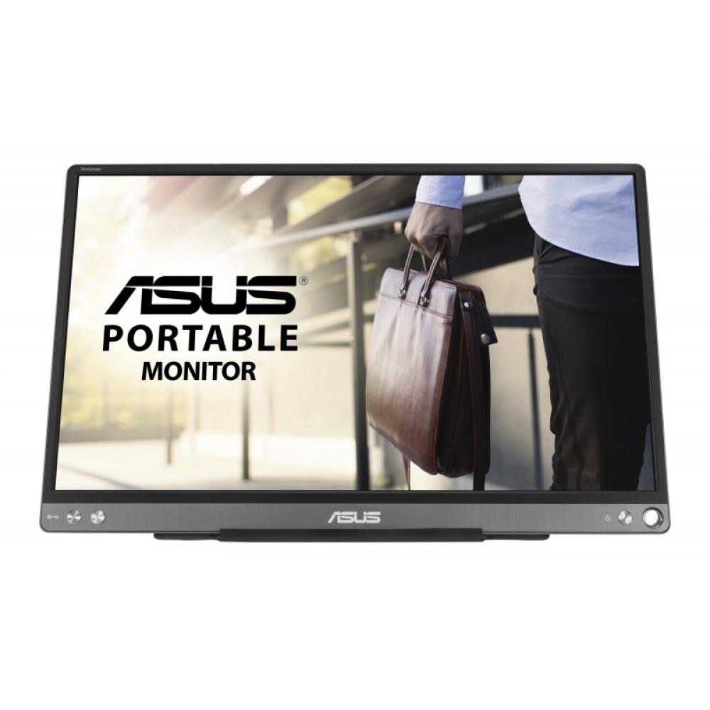 ASUS - ZenScreen MB16ACE LED display 39,6 cm (15.6") 1920 x 1080 Pixeles Full HD Gris