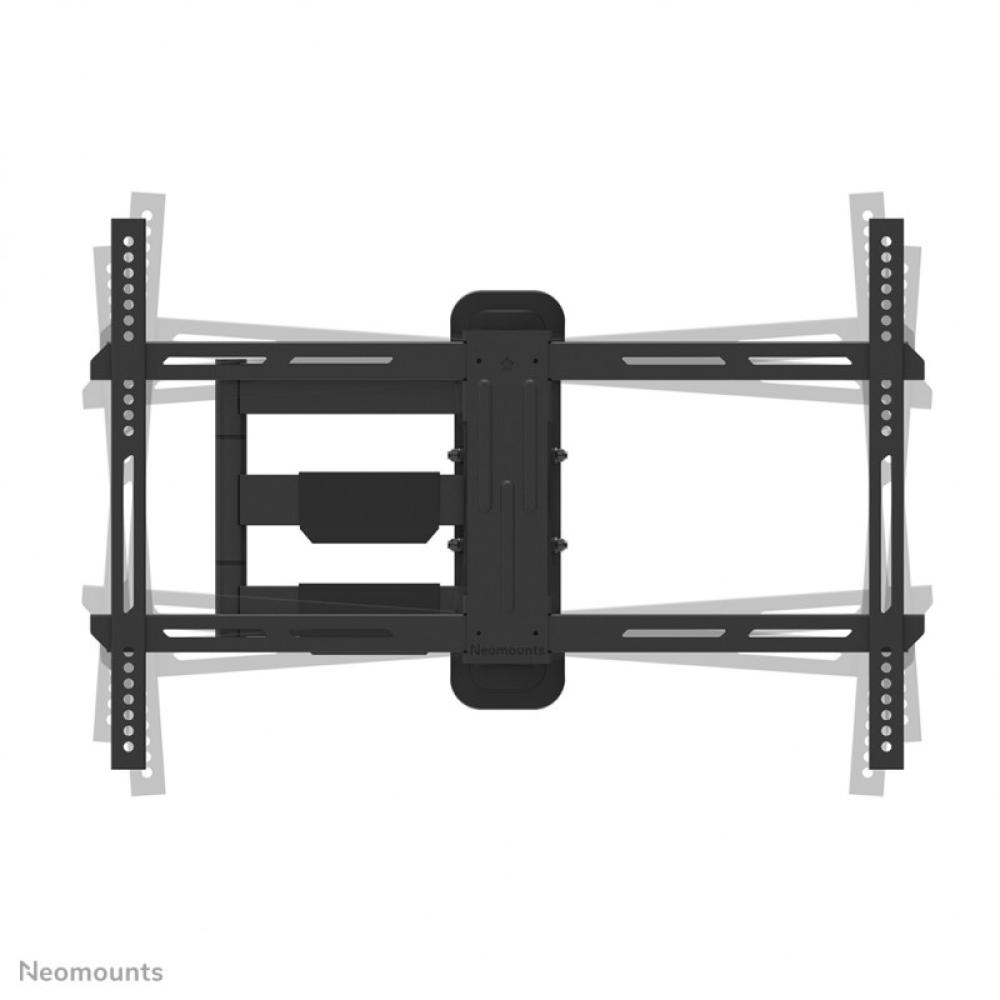 Neomounts - WL40-550BL16 Soporte de pared para TV 40-65" - movimiento completo - fácil montaje