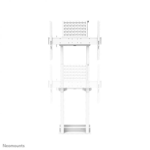 Neomounts - WL55-875WH1Soporte de suelo para TV 55-100" - pared - motorizado - TÜV
