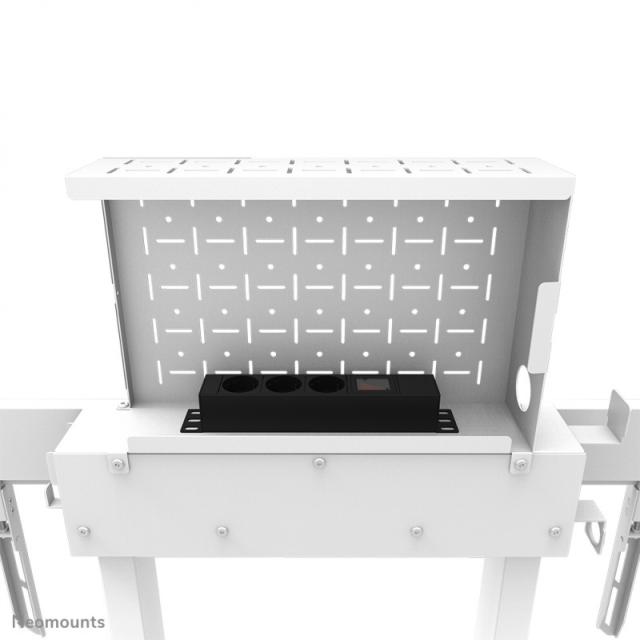 Neomounts - WL55-875WH1Soporte de suelo para TV 55-100" - pared - motorizado - TÜV