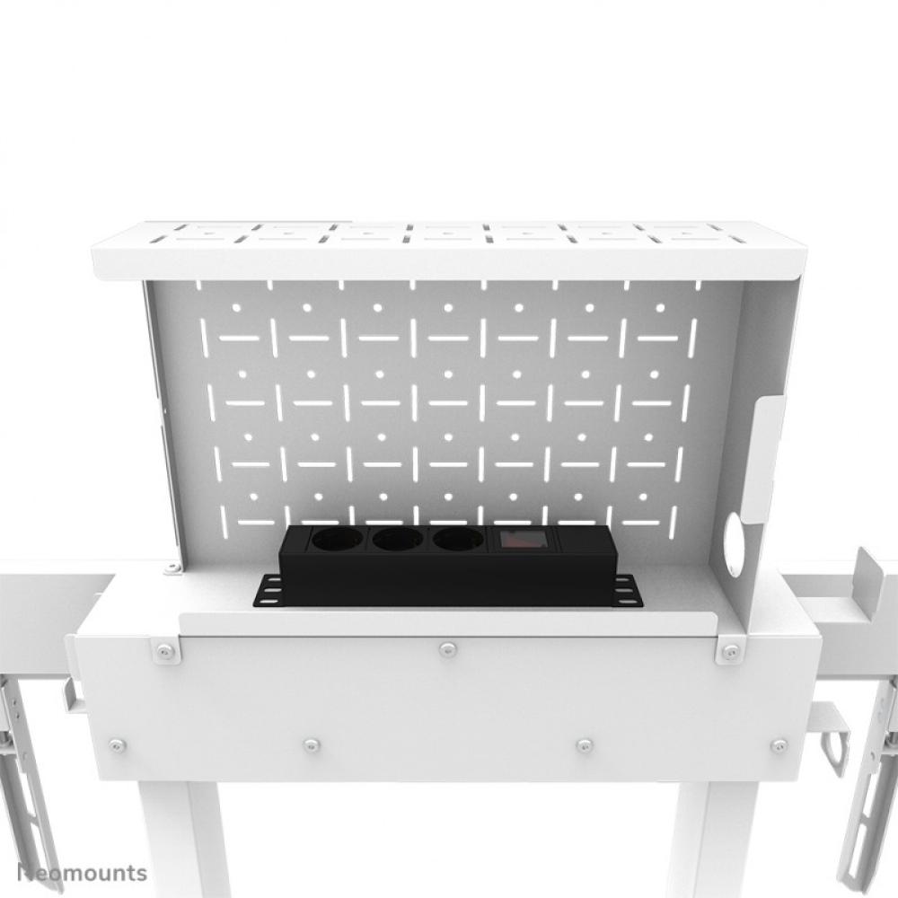 Neomounts - WL55-875WH1Soporte de suelo para TV 55-100" - pared - motorizado - TÜV