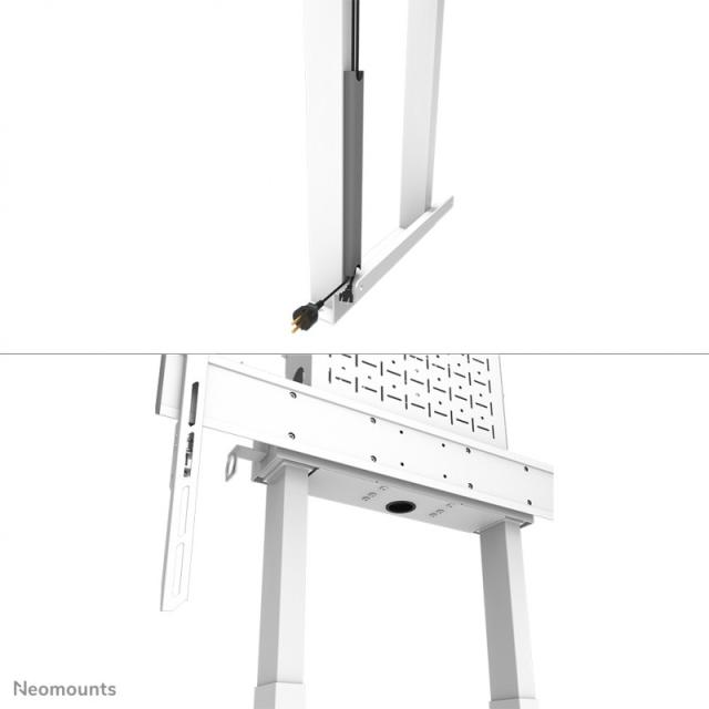 Neomounts - WL55-875WH1Soporte de suelo para TV 55-100" - pared - motorizado - TÜV