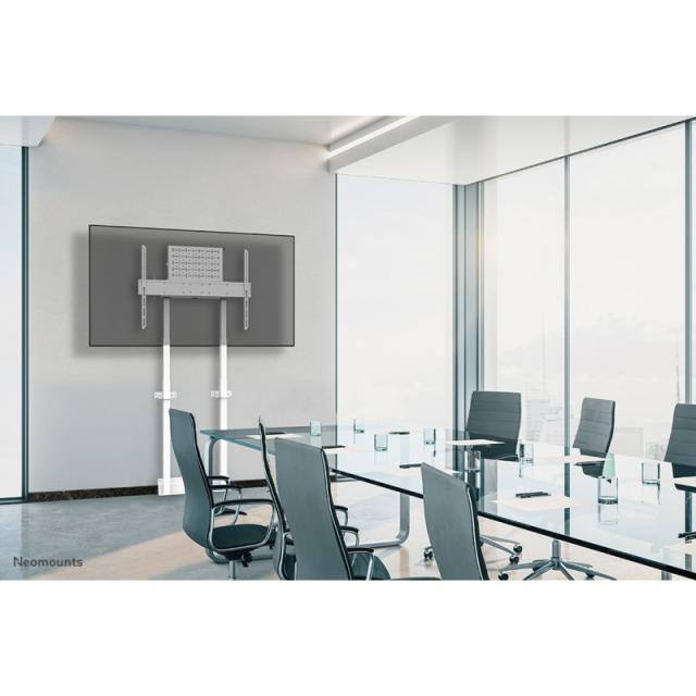 Neomounts - WL55-875WH1Soporte de suelo para TV 55-100" - pared - motorizado - TÜV