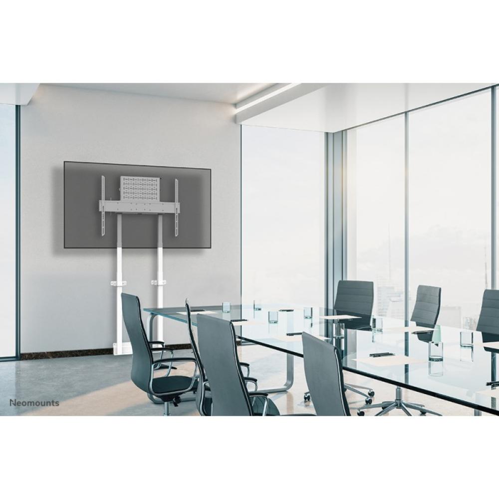 Neomounts - WL55-875WH1Soporte de suelo para TV 55-100" - pared - motorizado - TÜV
