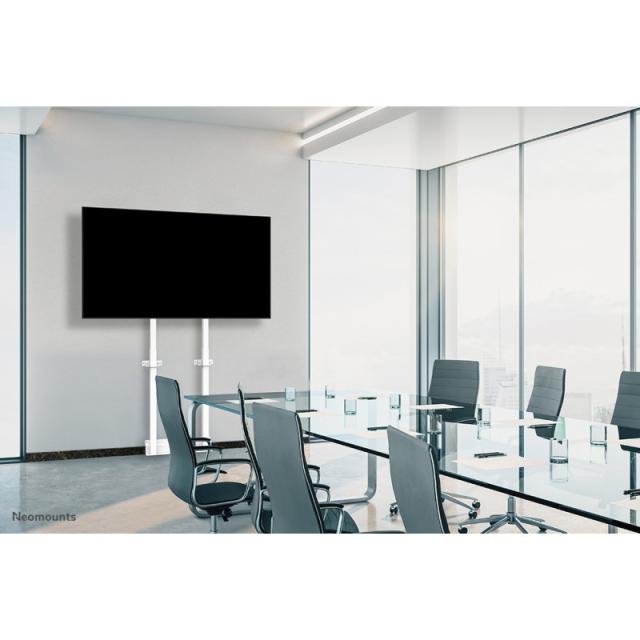 Neomounts - WL55-875WH1Soporte de suelo para TV 55-100" - pared - motorizado - TÜV