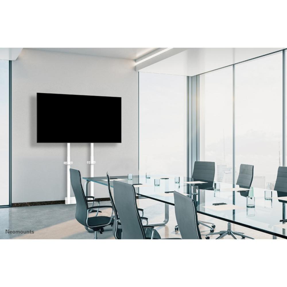 Neomounts - WL55-875WH1Soporte de suelo para TV 55-100" - pared - motorizado - TÜV