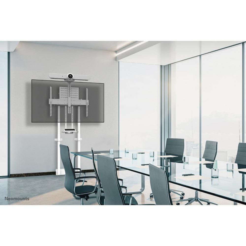 Neomounts - WL55-875WH1Soporte de suelo para TV 55-100" - pared - motorizado - TÜV