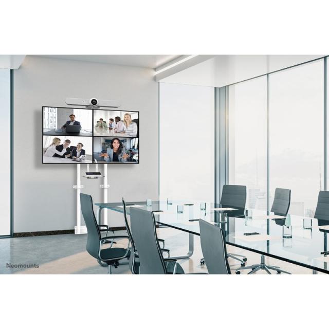 Neomounts - WL55-875WH1Soporte de suelo para TV 55-100" - pared - motorizado - TÜV