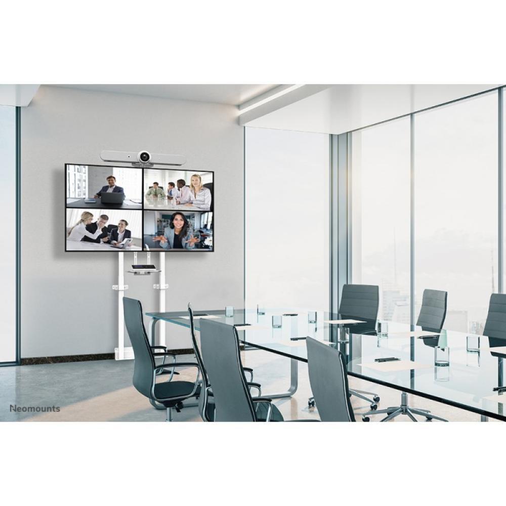 Neomounts - WL55-875WH1Soporte de suelo para TV 55-100" - pared - motorizado - TÜV