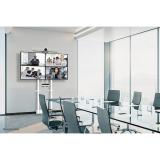 Neomounts - WL55-875WH1Soporte de suelo para TV 55-100" - pared - motorizado - TÜV