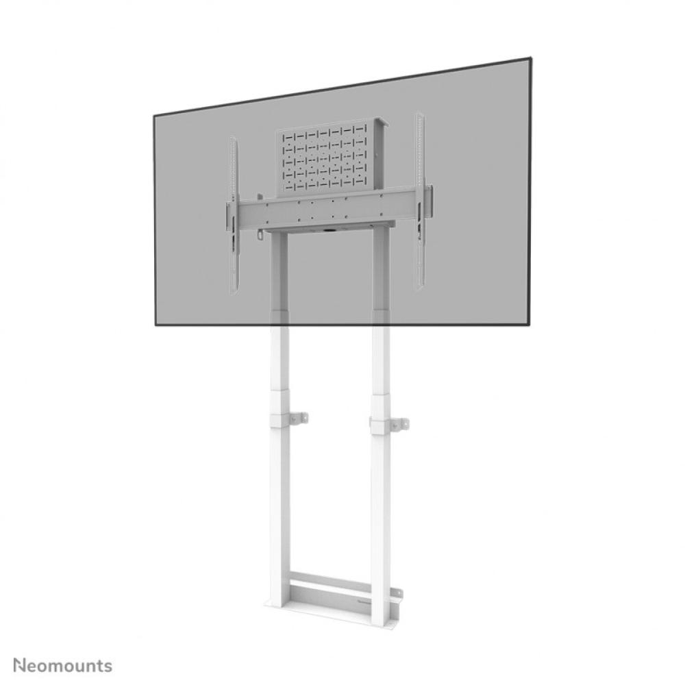 Neomounts - WL55-875WH1Soporte de suelo para TV 55-100" - pared - motorizado - TÜV