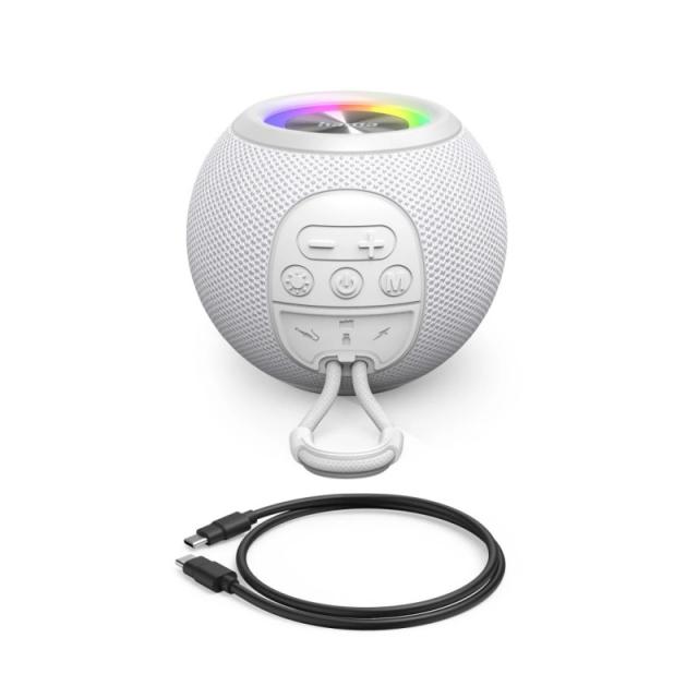 Hama - 00188238 altavoz portátil o de fiesta Altavoz monofónico portátil Blanco 5 W