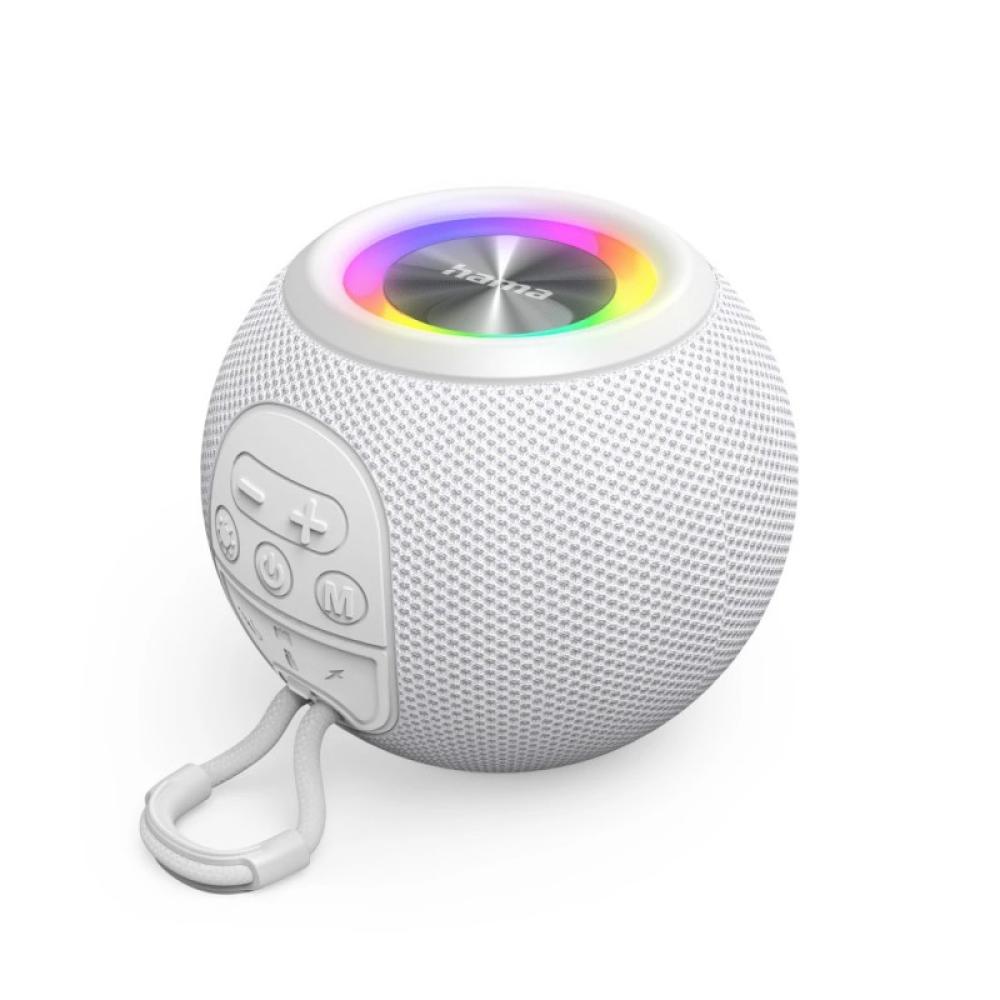 Hama - 00188238 altavoz portátil o de fiesta Altavoz monofónico portátil Blanco 5 W