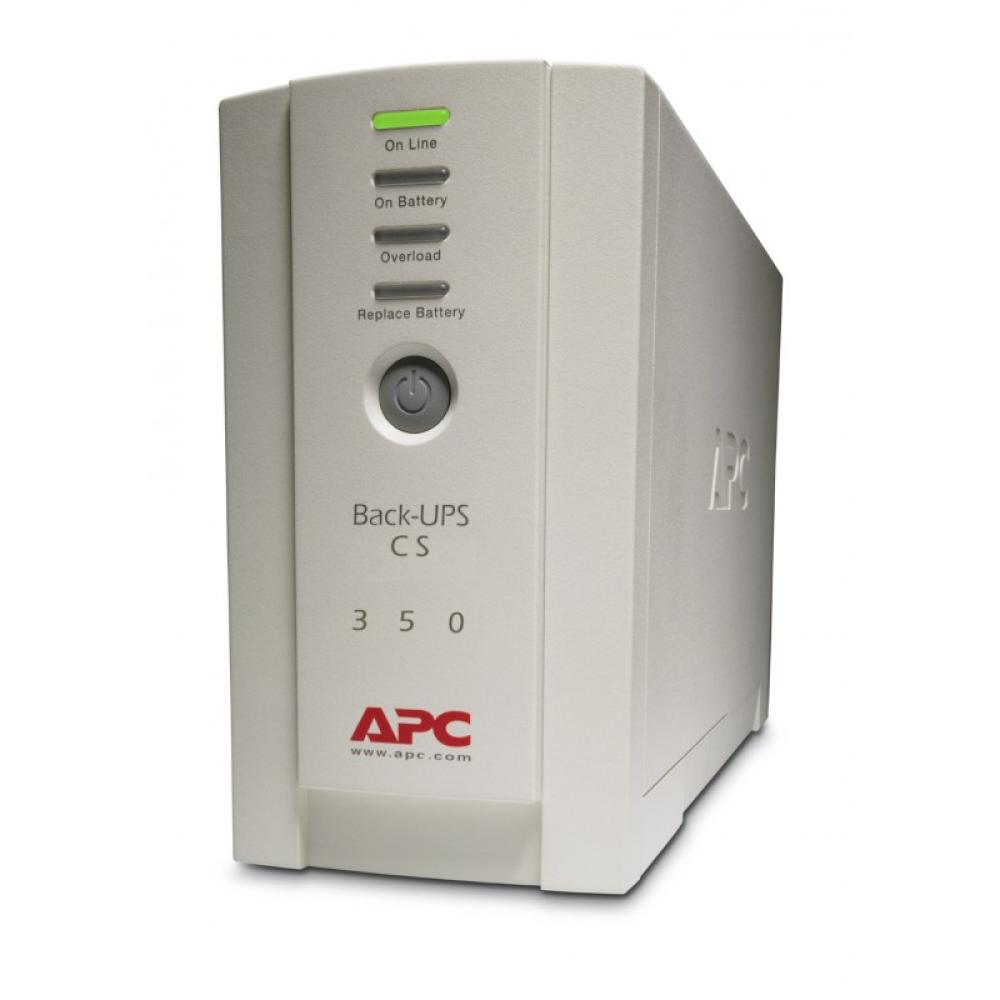 APC - Back-UPS sistema de alimentación ininterrumpida (UPS) En espera (Fuera de línea) o Standby (Offline) 0,35 kVA 210 W 4 sali