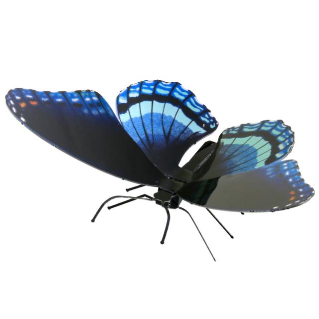 Fascinations - Metal Earth Red Spotted Purple
