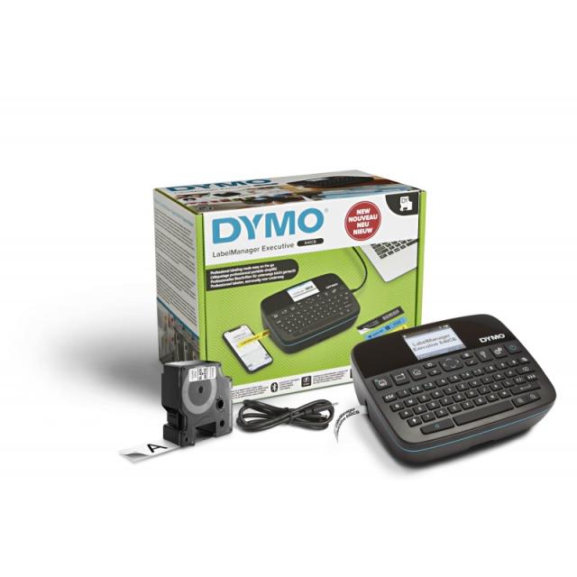 DYMO - LabelManager LabelWriter 640CB Portable & Rechargeable Label Maker with Dual Connectivity - 2197370 impresora de etiqueta