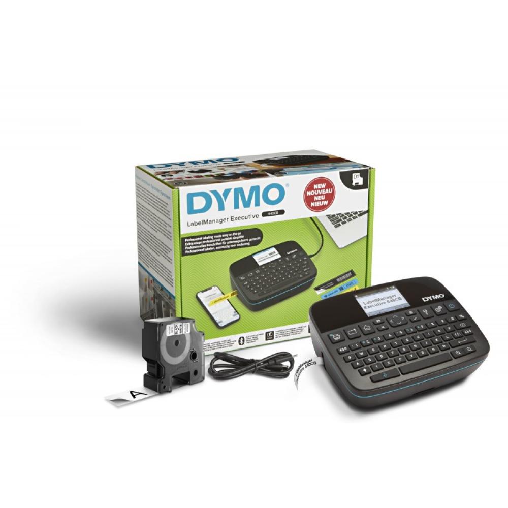 DYMO - LabelManager LabelWriter 640CB Portable & Rechargeable Label Maker with Dual Connectivity - 2197370 impresora de etiqueta