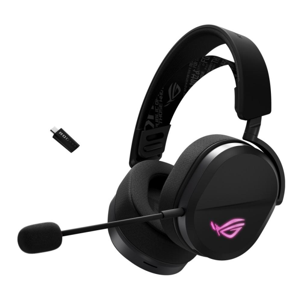 ASUS - ROG Pelta Auriculares Inalámbrico y alámbrico Diadema Juego USB Tipo C Bluetooth Negro