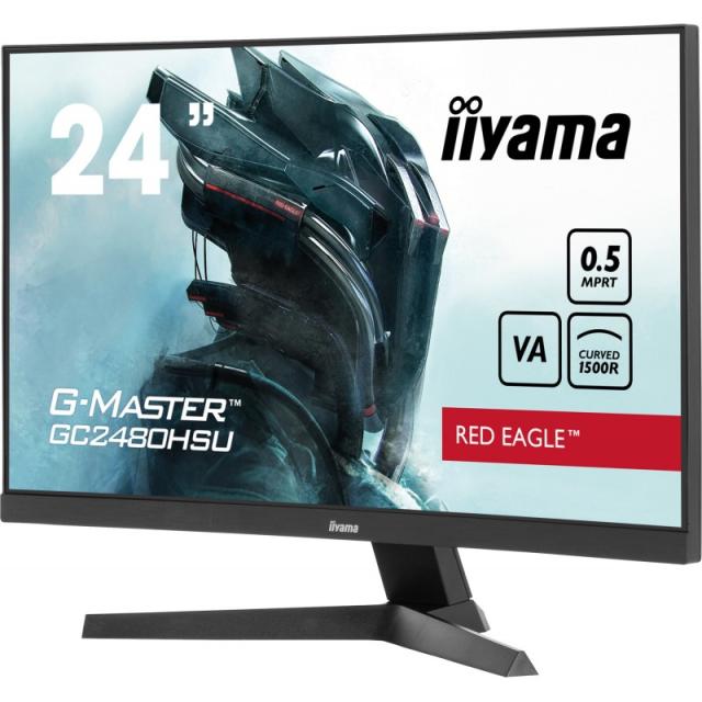 iiyama - G-MASTER GC2480HSU-B1 pantalla para PC 59,9 cm (23.6") 1920 x 1080 Pixeles Full HD LED Negro