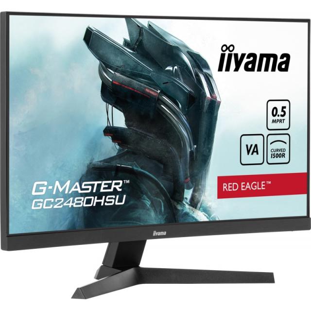 iiyama - G-MASTER GC2480HSU-B1 pantalla para PC 59,9 cm (23.6") 1920 x 1080 Pixeles Full HD LED Negro