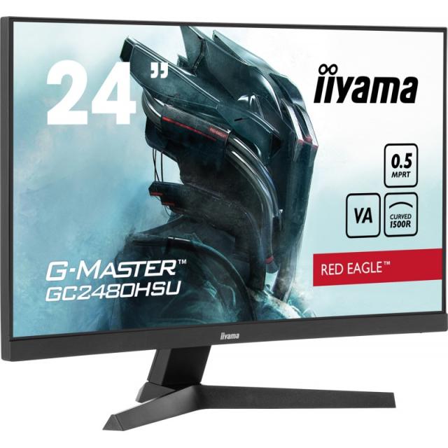 iiyama - G-MASTER GC2480HSU-B1 pantalla para PC 59,9 cm (23.6") 1920 x 1080 Pixeles Full HD LED Negro