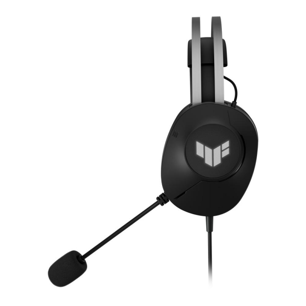 ASUS - TUF Gaming H1 Gen II Auriculares Alámbrico Diadema Juego USB tipo A Negro