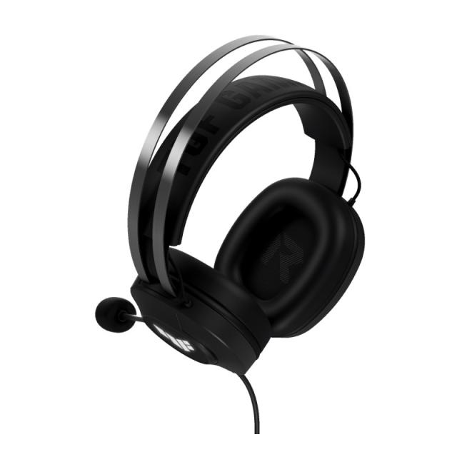 ASUS - TUF Gaming H1 Gen II Auriculares Alámbrico Diadema Juego USB tipo A Negro