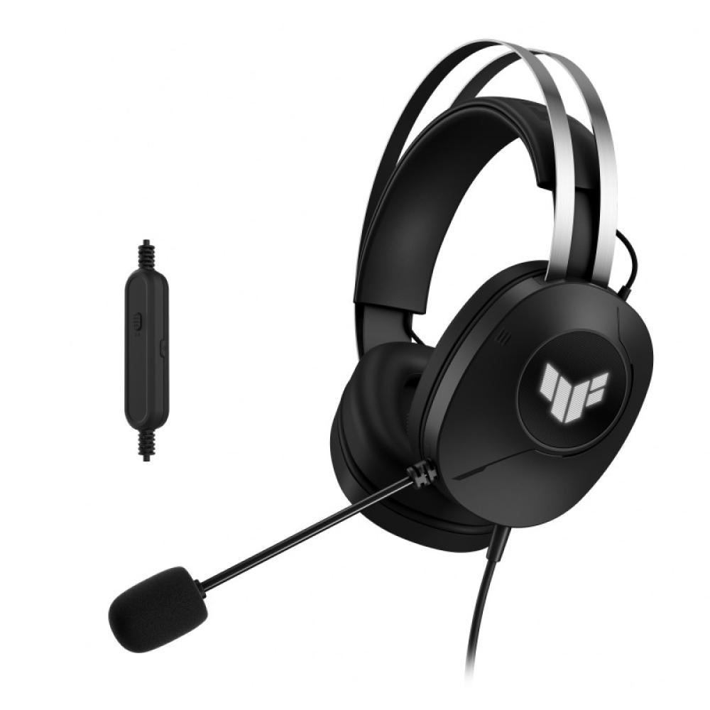 ASUS - TUF Gaming H1 Gen II Auriculares Alámbrico Diadema Juego USB tipo A Negro