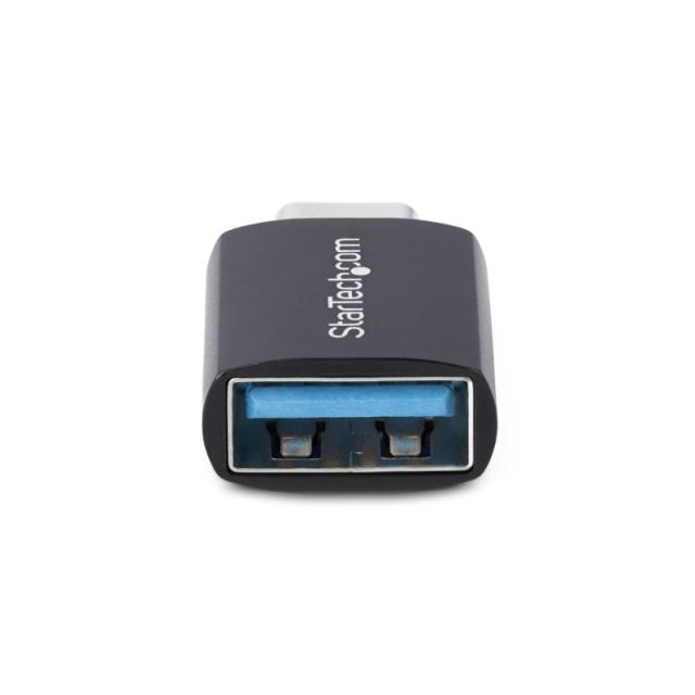 StarTech.com - Adaptador USB-C a USB-A - USB Tipo C 5Gbps - Conversor USB Tipo C a USB-A - USB-C Macho a USB-A Hembra - Carcasa