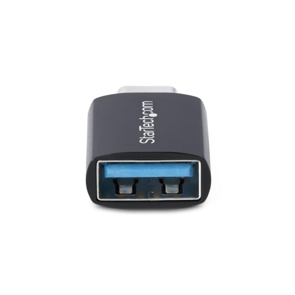 StarTech.com - Adaptador USB-C a USB-A - USB Tipo C 5Gbps - Conversor USB Tipo C a USB-A - USB-C Macho a USB-A Hembra - Carcasa