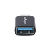 StarTech.com - Adaptador USB-C a USB-A - USB Tipo C 5Gbps - Conversor USB Tipo C a USB-A - USB-C Macho a USB-A Hembra - Carcasa