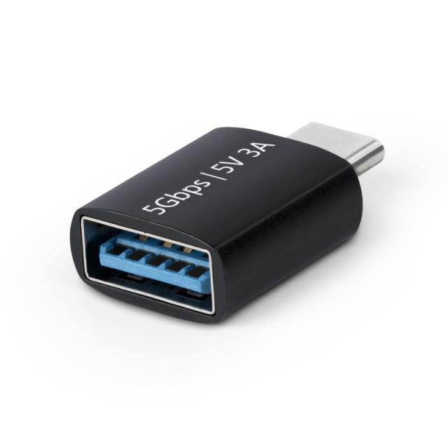 StarTech.com - Adaptador USB-C a USB-A - USB Tipo C 5Gbps - Conversor USB Tipo C a USB-A - USB-C Macho a USB-A Hembra - Carcasa