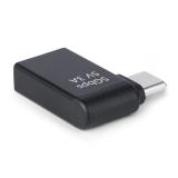 StarTech.com - Adaptador Acodado USB-C a USB-A - USB Tipo C - Conversor Compacto USB Tipo C Macho a USB Hembra - Carcasa de Meta