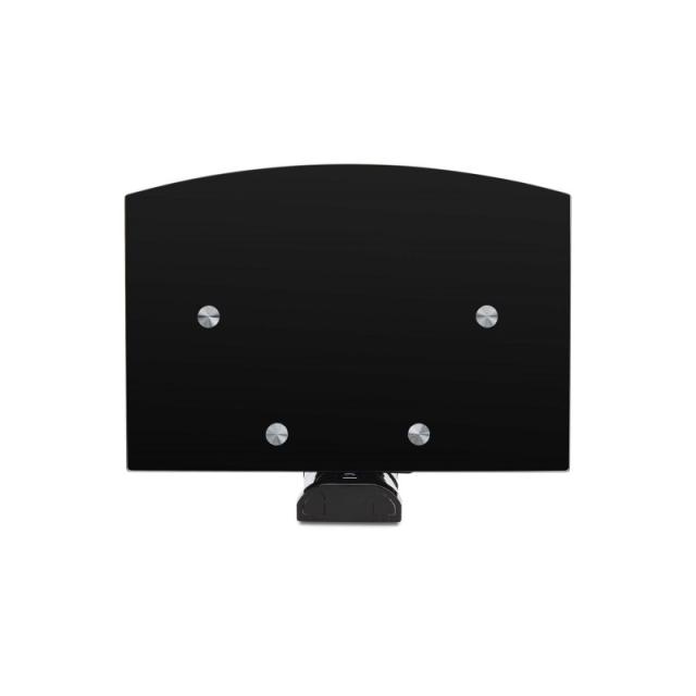 StarTech.com - 2B-WALL-MOUNT-SHELF estante para equipo av Negro Vidrio