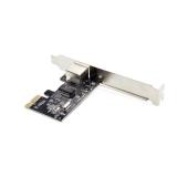 StarTech.com - Tarjeta de Red PCI Express de 1 Puerto Gigabit - Adaptador Ethernet PCIe RJ45 - 10/100/1000Mbps - Tarjeta LAN - R