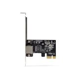 StarTech.com - Tarjeta de Red PCI Express de 1 Puerto Gigabit - Adaptador Ethernet PCIe RJ45 - 10/100/1000Mbps - Tarjeta LAN - R