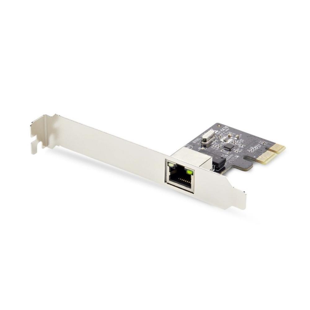 StarTech.com - Tarjeta de Red PCI Express de 1 Puerto Gigabit - Adaptador Ethernet PCIe RJ45 - 10/100/1000Mbps - Tarjeta LAN - R