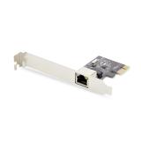 StarTech.com - Tarjeta de Red PCI Express de 1 Puerto Gigabit - Adaptador Ethernet PCIe RJ45 - 10/100/1000Mbps - Tarjeta LAN - R