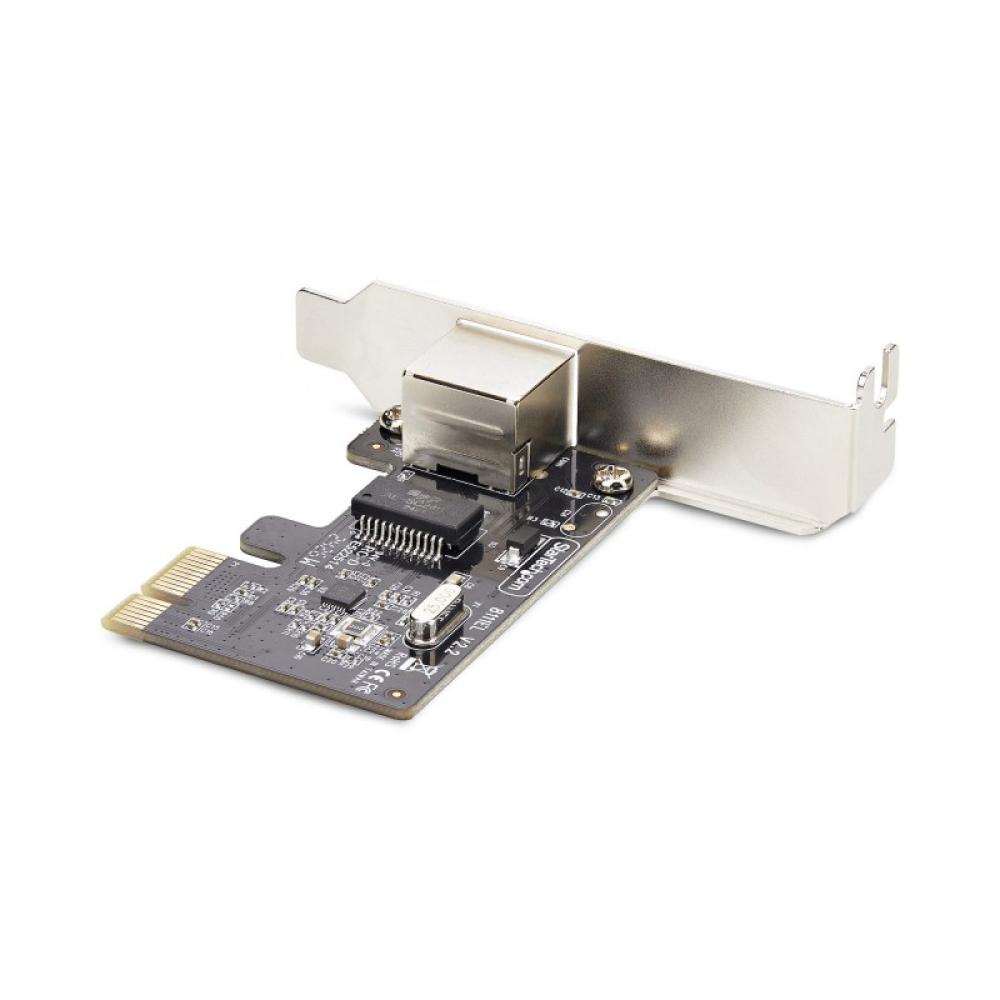 StarTech.com - Tarjeta de Red PCI Express de 1 Puerto Gigabit - Adaptador Ethernet PCIe RJ45 - Perfil Bajo - 10/100/1000Mbps - T