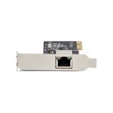 StarTech.com - Tarjeta de Red PCI Express de 1 Puerto Gigabit - Adaptador Ethernet PCIe RJ45 - Perfil Bajo - 10/100/1000Mbps - T