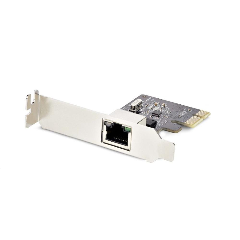 StarTech.com - Tarjeta de Red PCI Express de 1 Puerto Gigabit - Adaptador Ethernet PCIe RJ45 - Perfil Bajo - 10/100/1000Mbps - T